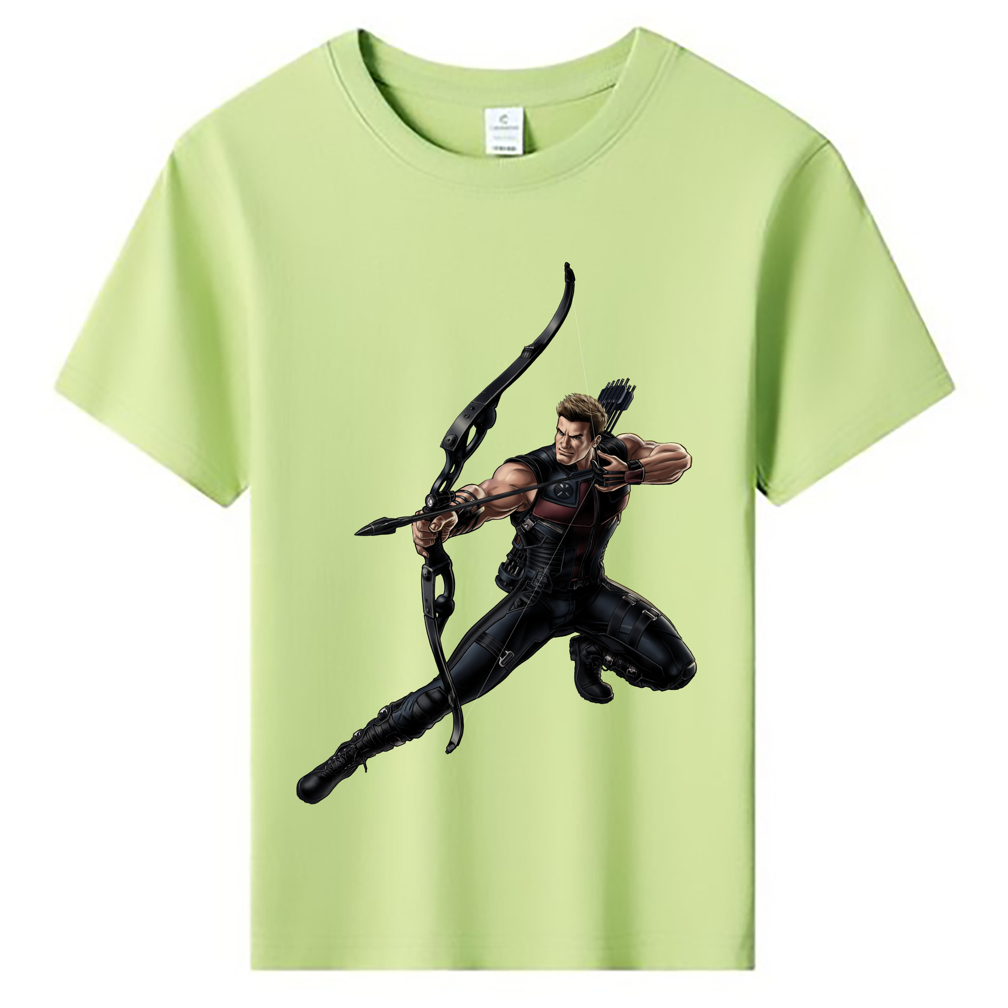 （画像用） アベンジャーズ The Avengers 綿100％キッズTシャツ（フロントプリント）